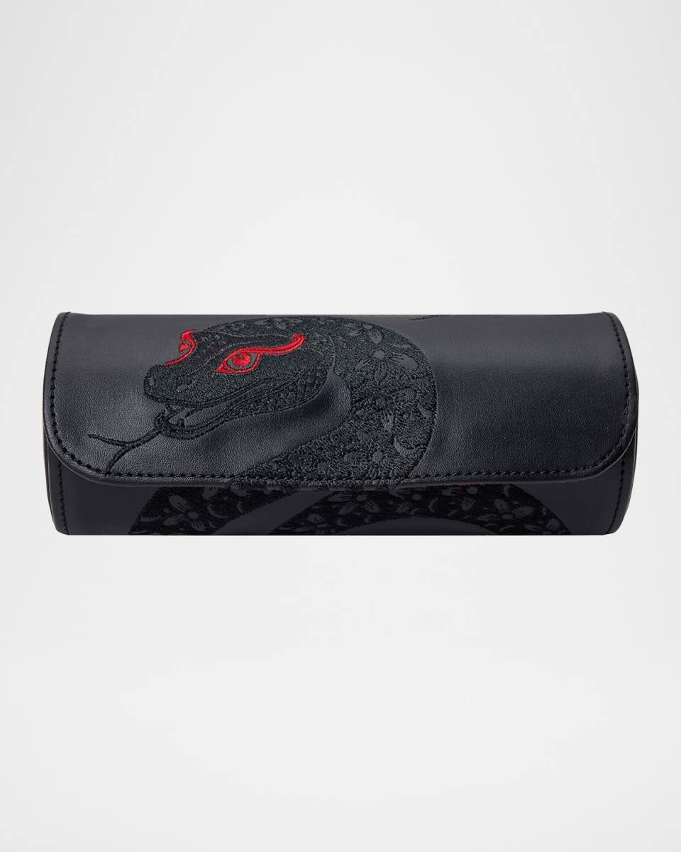 Lunar Triple Watch Roll - Year of the Snake